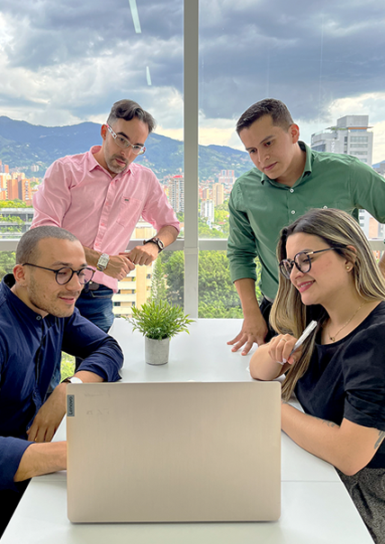 Mercury Labs Employee Huddle