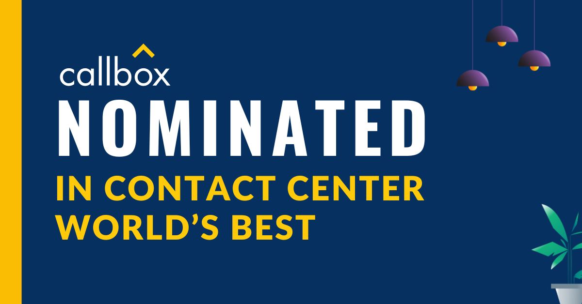 Mercury Labs nominated in Contact Center World’s Best for March 2010