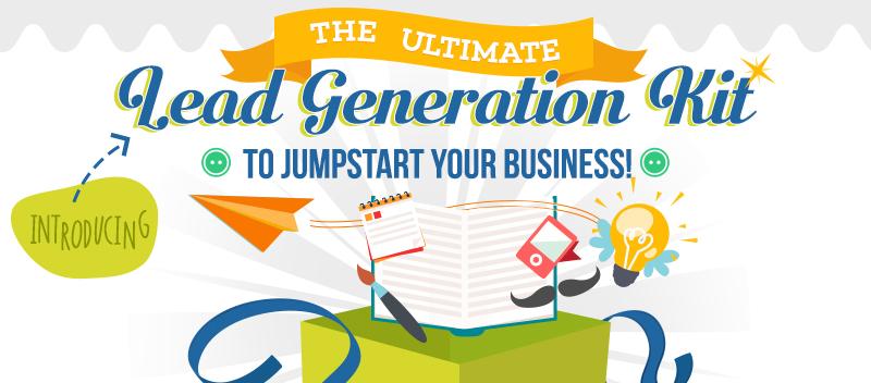 Mercury Labs blog image for The Ultimate Lead Generation Kit To Jump start your Business!