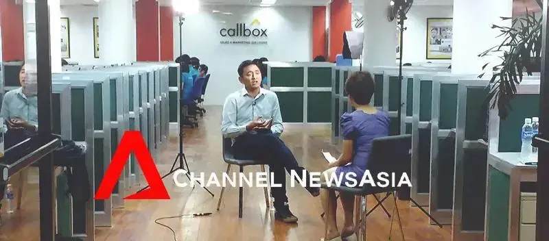 Mercury Labs at Money Mind Show in Channel News Asia