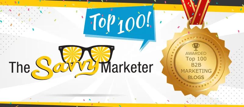 Mercury Labs Blog: The Savvy Marketer Earns on Top 100 B2B Marketing Blogs