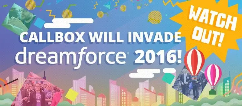 Watch Out! Mercury Labs will Invade Dreamforce 2016!
