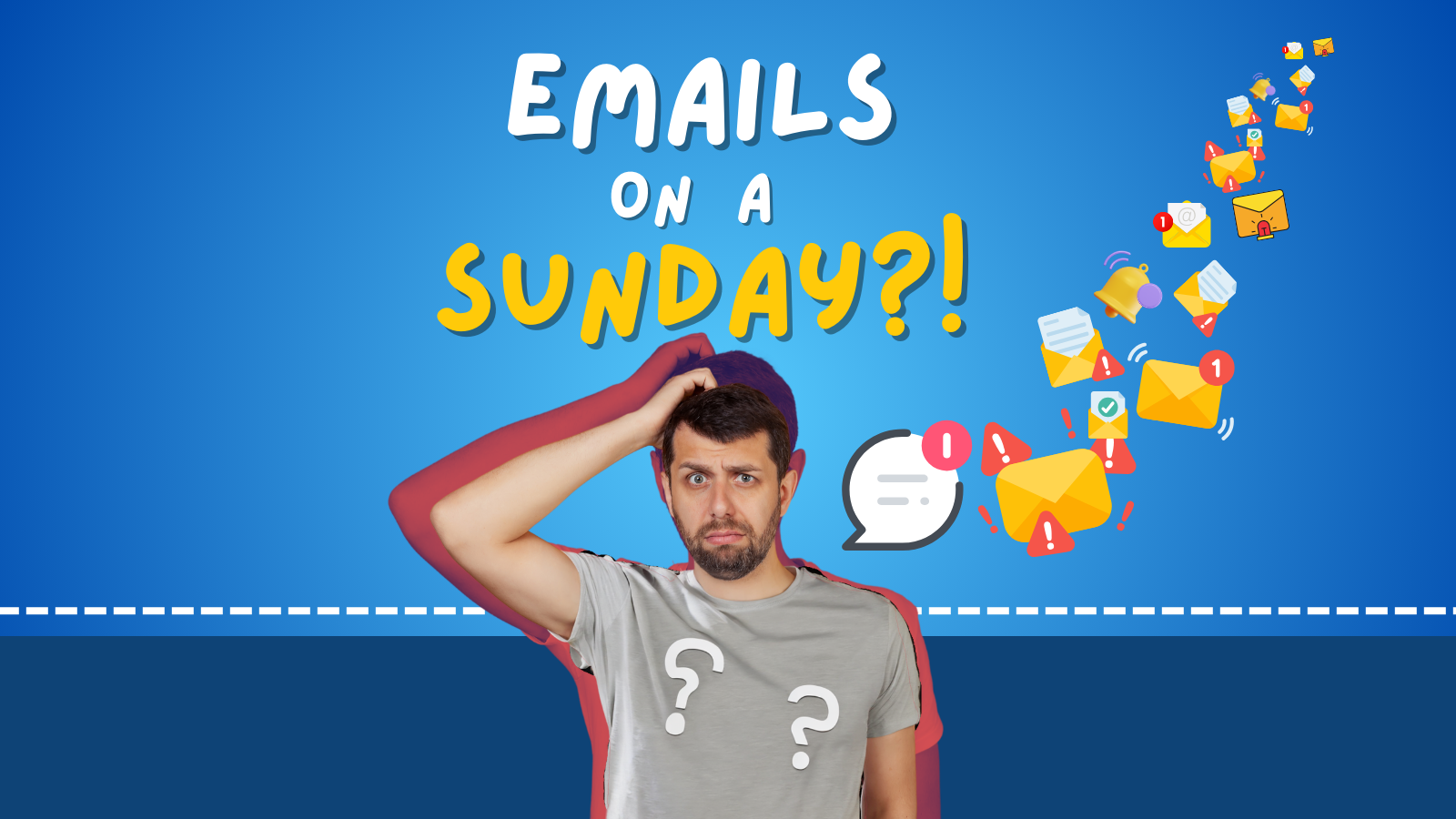 Sending Emails on Sunday Are you Kidding me! - Mercury Labs