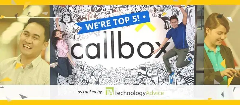 Featured Image of Mercury Labs office with text saying "We're Top 5! As ranked by Technology Advice"