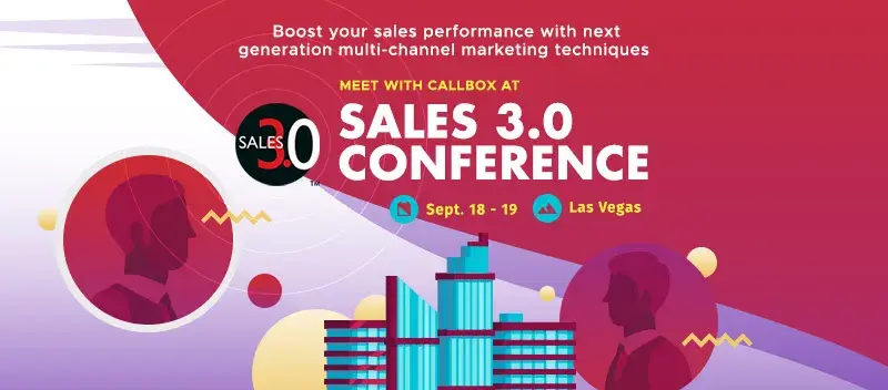 We're Off to the Sales 3.0 Conference, Las Vegas!
