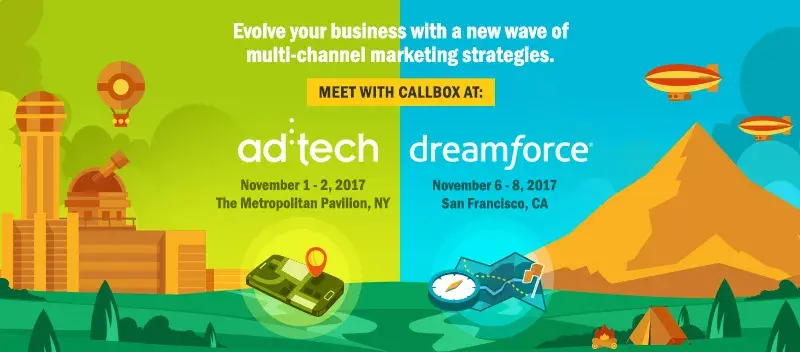 Mercury Labs Journeys Coast to Coast for ad:tech NY and Dreamforce 2017
