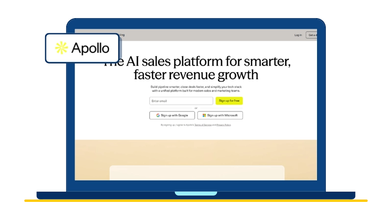 AI-powered sales intelligence and 
engagement platform