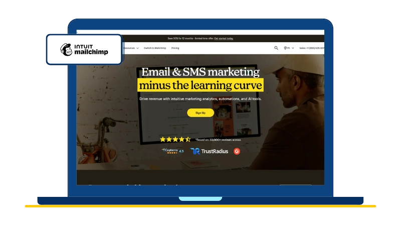 Email Marketing Platform
