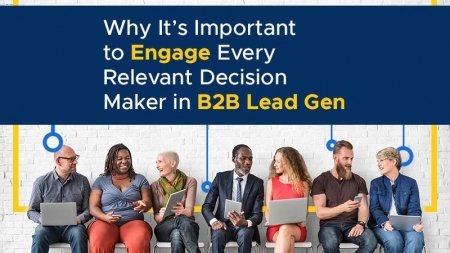 Mercury Labs blog image for Why It’s Important to Engage Every Relevant Decision Maker in B2B Lead Gen
