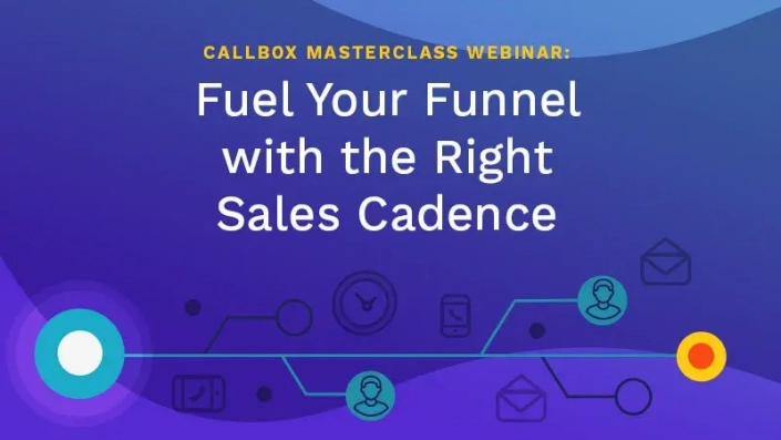Mercury Labs Masterclass Webinar image for Fuel Your Funnel with the Right Sales Cadence