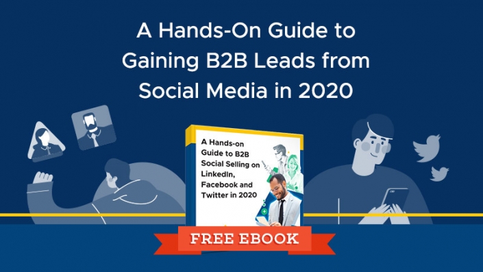 Mercury Labs free ebook image for A Hands-On Guide to Gaining B2B Leads from Social Media in 2020