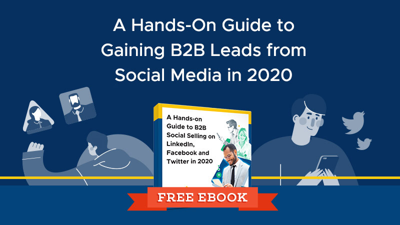 Mercury Labs free ebook image for A Hands-On Guide to Gaining B2B Leads from Social Media in 2020