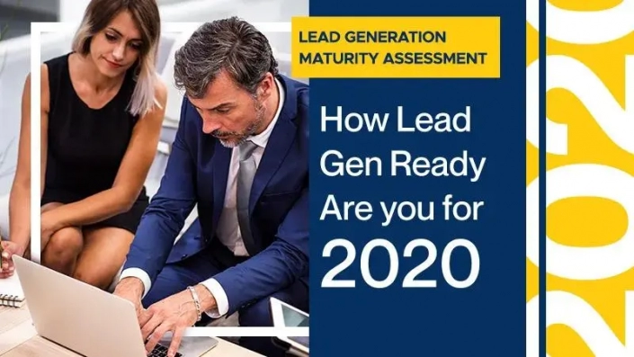 Mercury Labs blog image for Lead Generation Maturity Assessment: How Lead Gen Ready Are You for 2020
