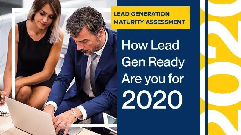 Mercury Labs blog image for Lead Generation Maturity Assessment: How Lead Gen Ready Are You for 2020