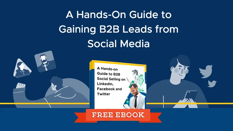Mercury Labs free ebook image for A Hands-On Guide to Gaining B2B Leads from Social Media