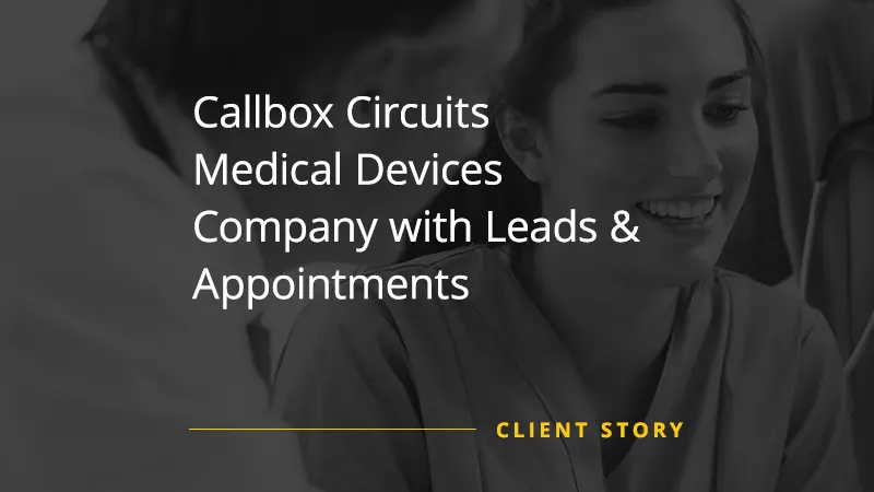 Mercury Labs Circuits Medical Devices Company with Leads & Appointments