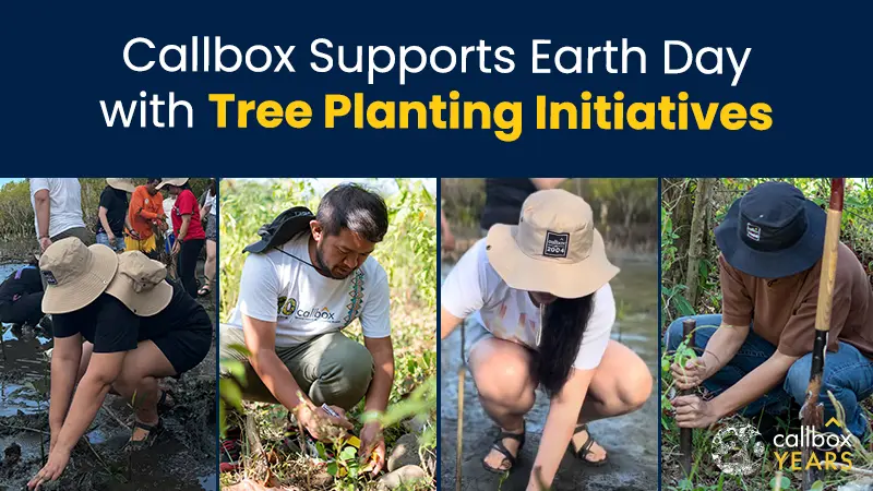 Mercury Labs Supports Earth Day
