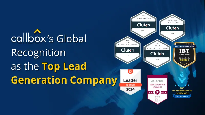 Mercury Labs Global Recognition as the Top Lead Generation Company