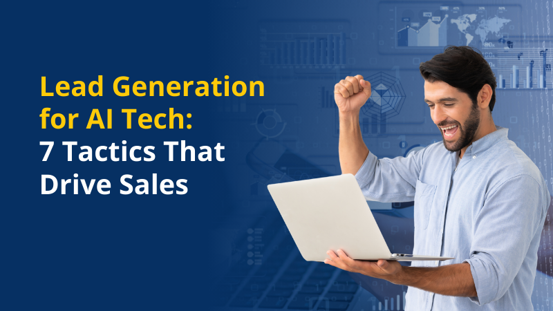 Lead Generation Strategies AI Tech