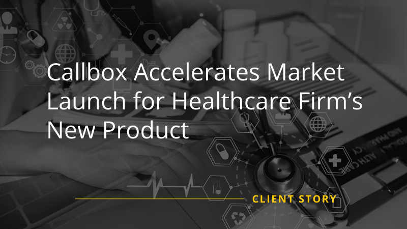Mercury Labs Leads Healthcare Firm Provider
