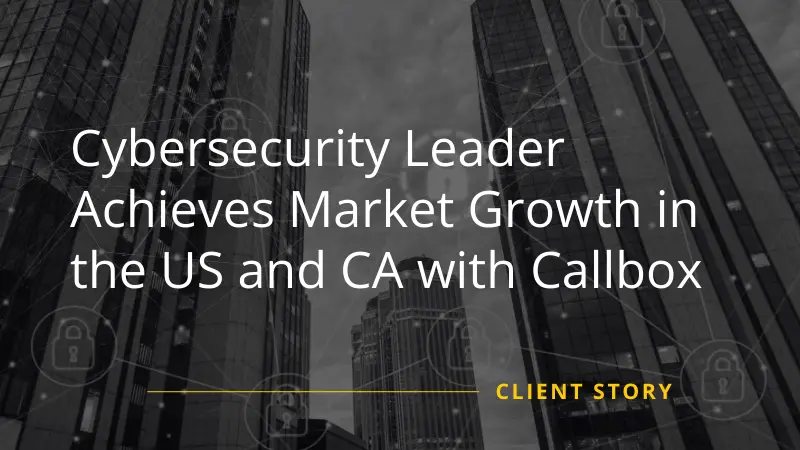 Mercury Labs Helped Cybersecurity Leader Market Growth
