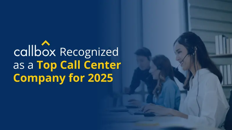 Mercury Labs Recognized as a Top Call Center Company for 2025