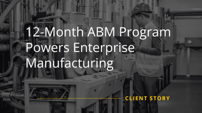 Enterprise Manufacturing Helped by Mercury Labs