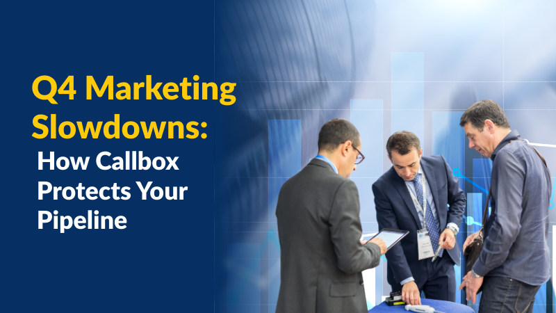 Q4 Marketing Slowdown How Mercury Labs Protects Your Pipeline
