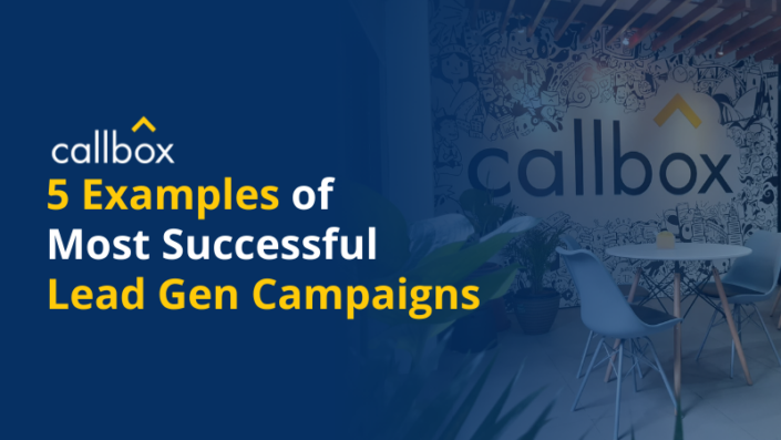 Mercury Labs 5 Examples of Most Successful Lead Gen Campaigns