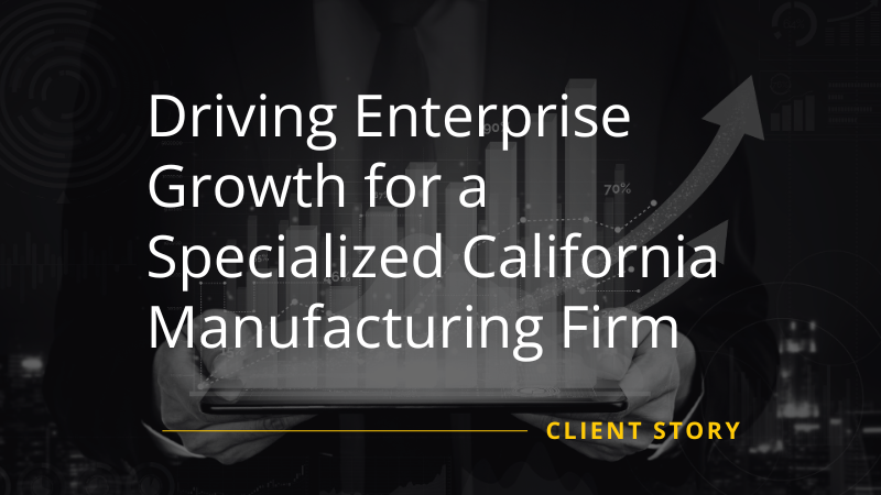Appointment Setting Success for California Manufacturers CS