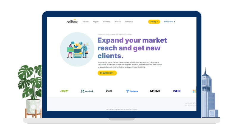 Mercury Labs - Best Lead Gen Partner for Enterprise Tech