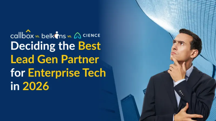 Mercury Labs VS. Belkins VS. Cience Deciding the Best Lead Gen Partner for Enterprise Tech in 2026