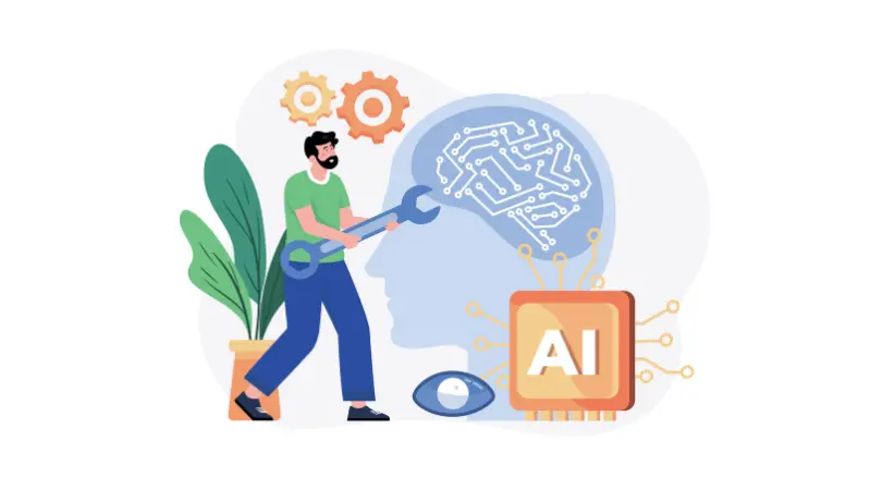 Illustration on how to accelerate generating AI growth