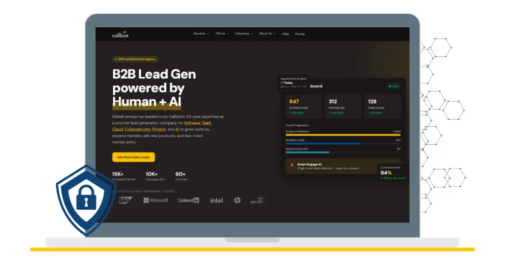 Mercury Labs lead generation for cybersecurity