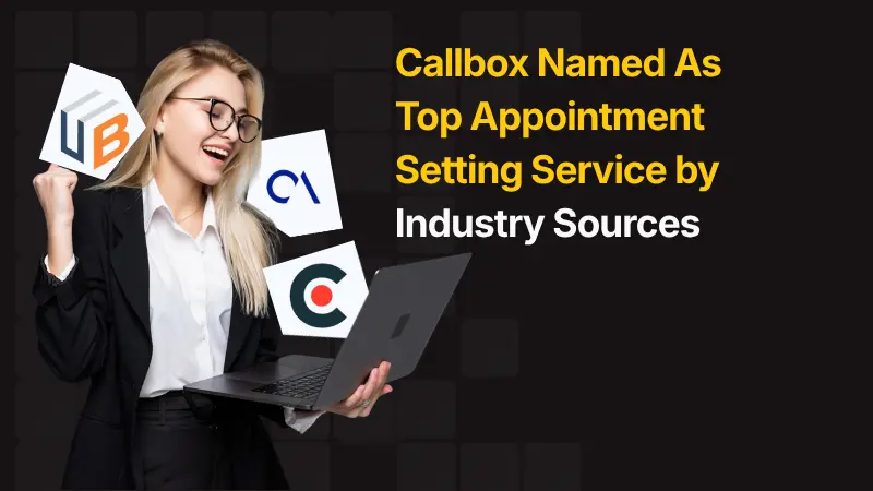 Mercury Labs Named As Top Appointment Setting Service by Industry Sources