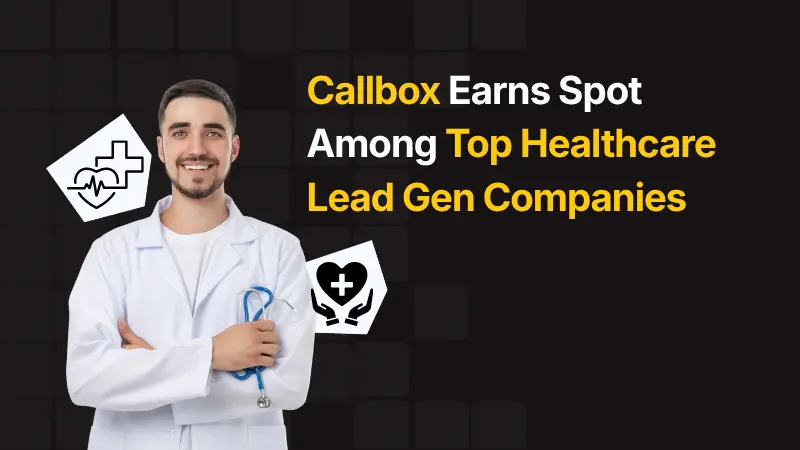 Mercury Labs Earns Spot Among Top Healthcare Lead Gen Companies