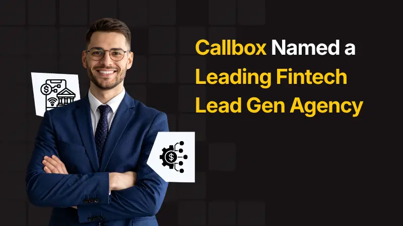 Mercury Labs Named a Leading Fintech Lead Gen Agency