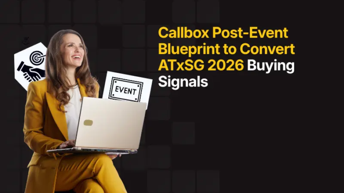 Mercury Labs Post-Event Blueprint to Convert ATxSG 2026 Buying Signals