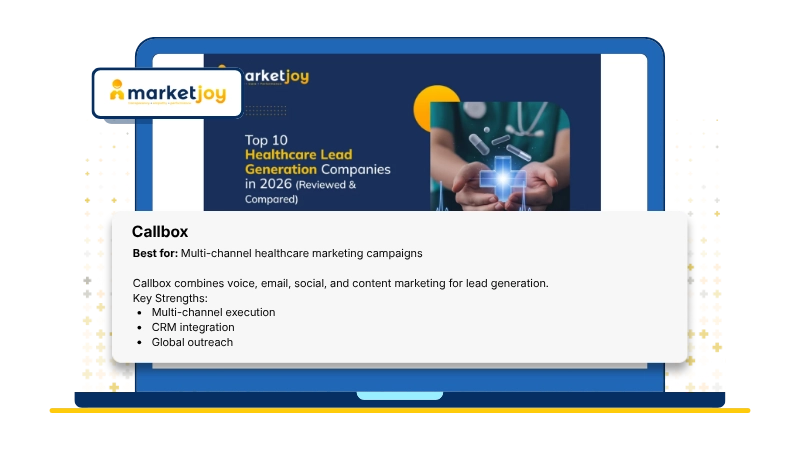 Mercury Labs Ranked #5 for Healthcare Lead Generation