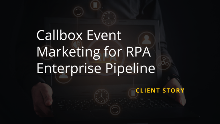 EU-based AI Software Provider North America Lead Generation
