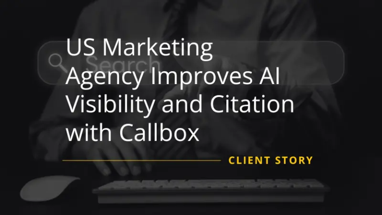 US Marketing Agency Improves AI Visibility and Citation with Mercury Labs