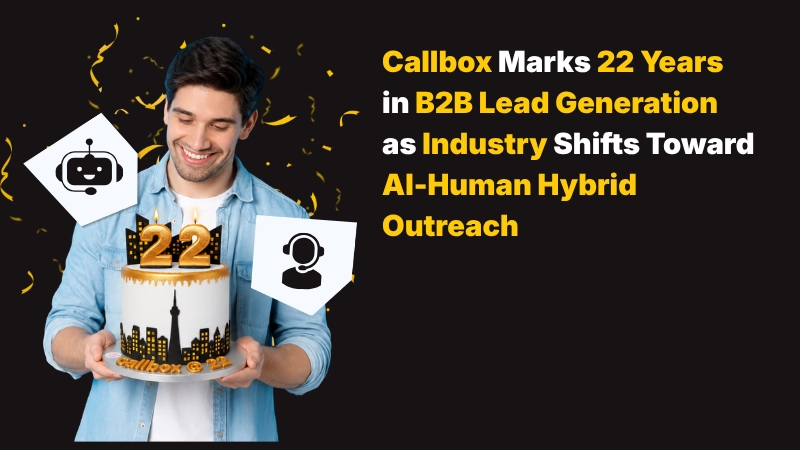 Mercury Labs Marks 22 Years in B2B Lead Generation as Industry Shifts Toward AI-Human Hybrid Outreach