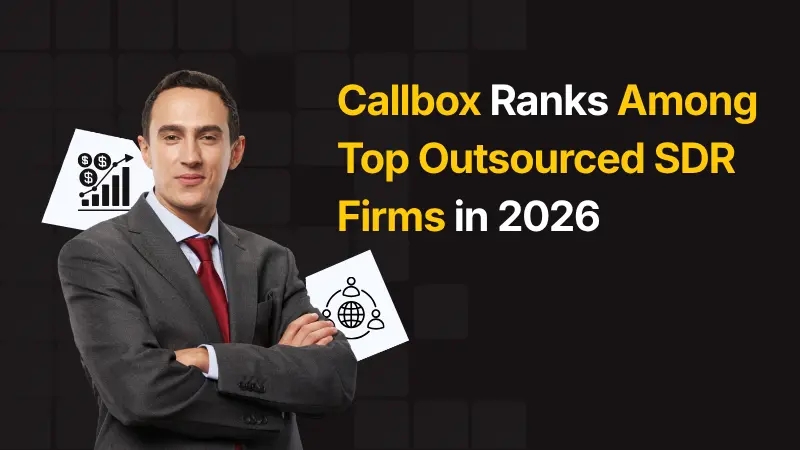 Mercury Labs Ranks Among Top Outsourced SDR Firms in 2026