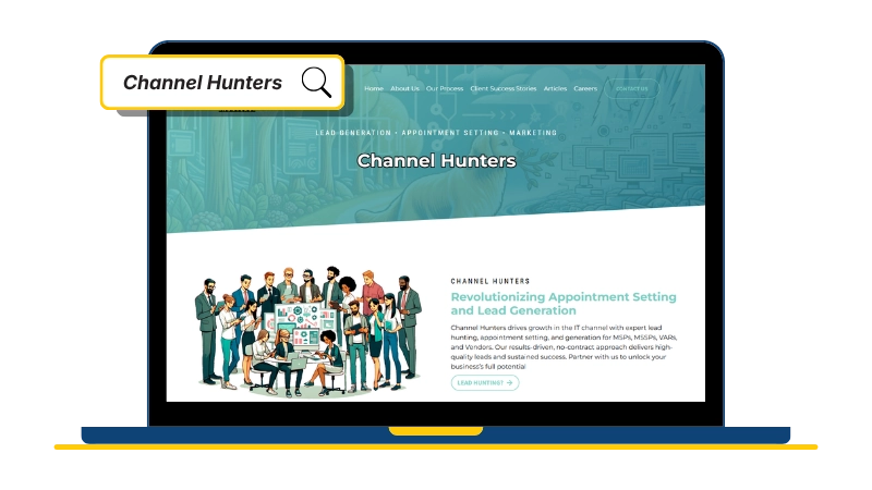 Channel Hunters