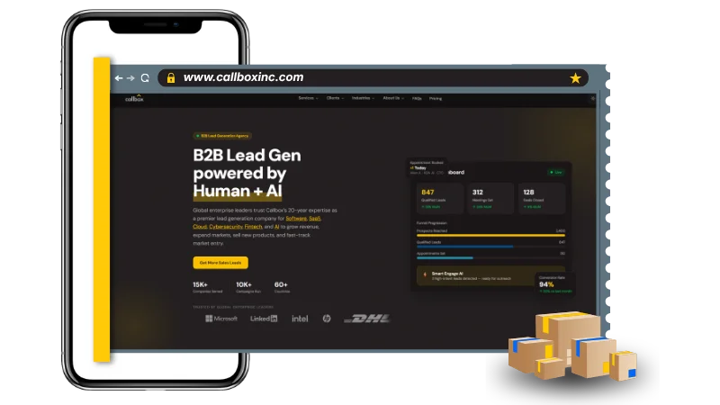Mercury Labs - Top 5 Lead Generation Company for 3PL Providers