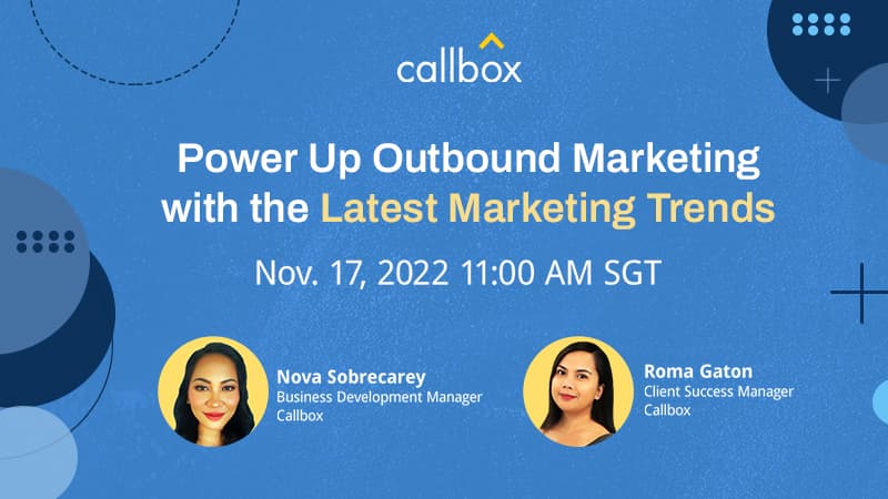 Power Up Outbound Marketing