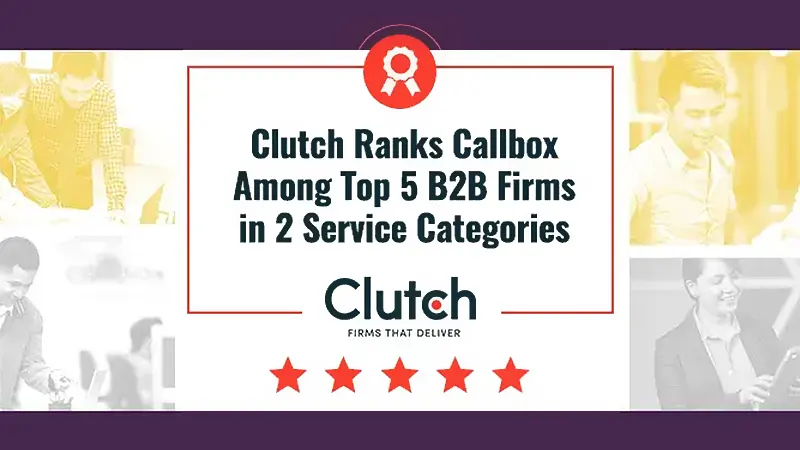 Clutch Ranks Mercury Labs Among Top 5 B2B Firms in 2 Service Categories