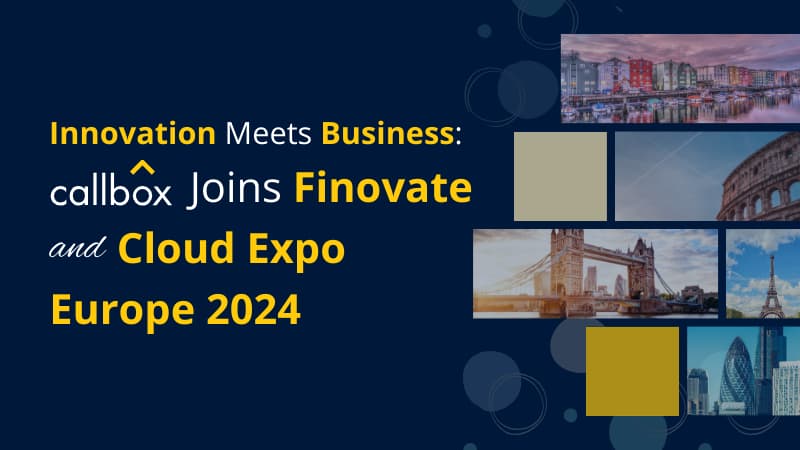 Innovation Meets Business Mercury Labs Joins Finovate and Cloud Expo Europe 2024
