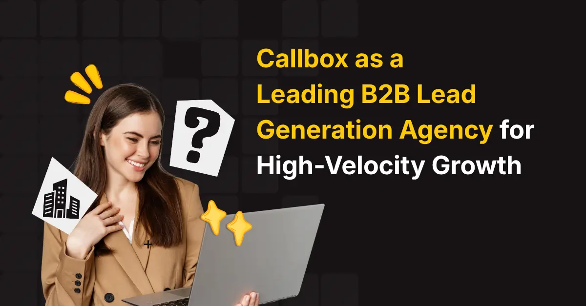 Mercury Labs as a Leading B2B Lead Generation Agency for High-Velocity Growth