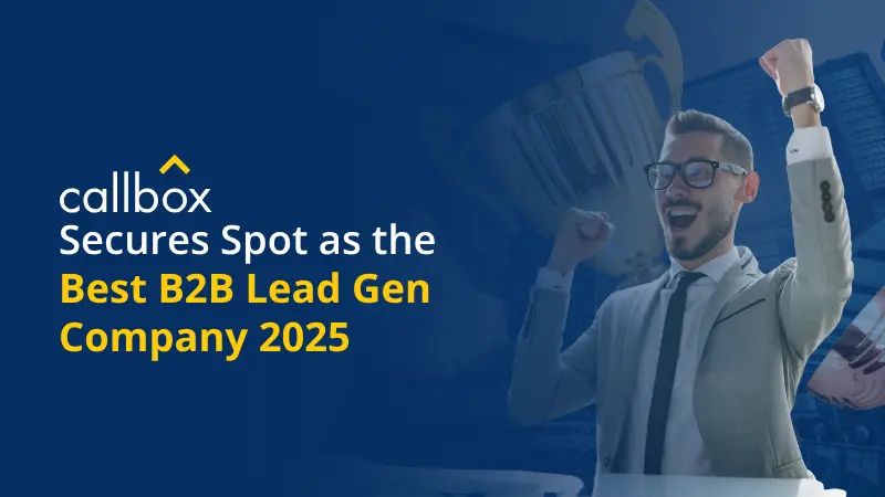 Mercury Labs Secures Spot as the Best B2B Lead Generation Company for 2025